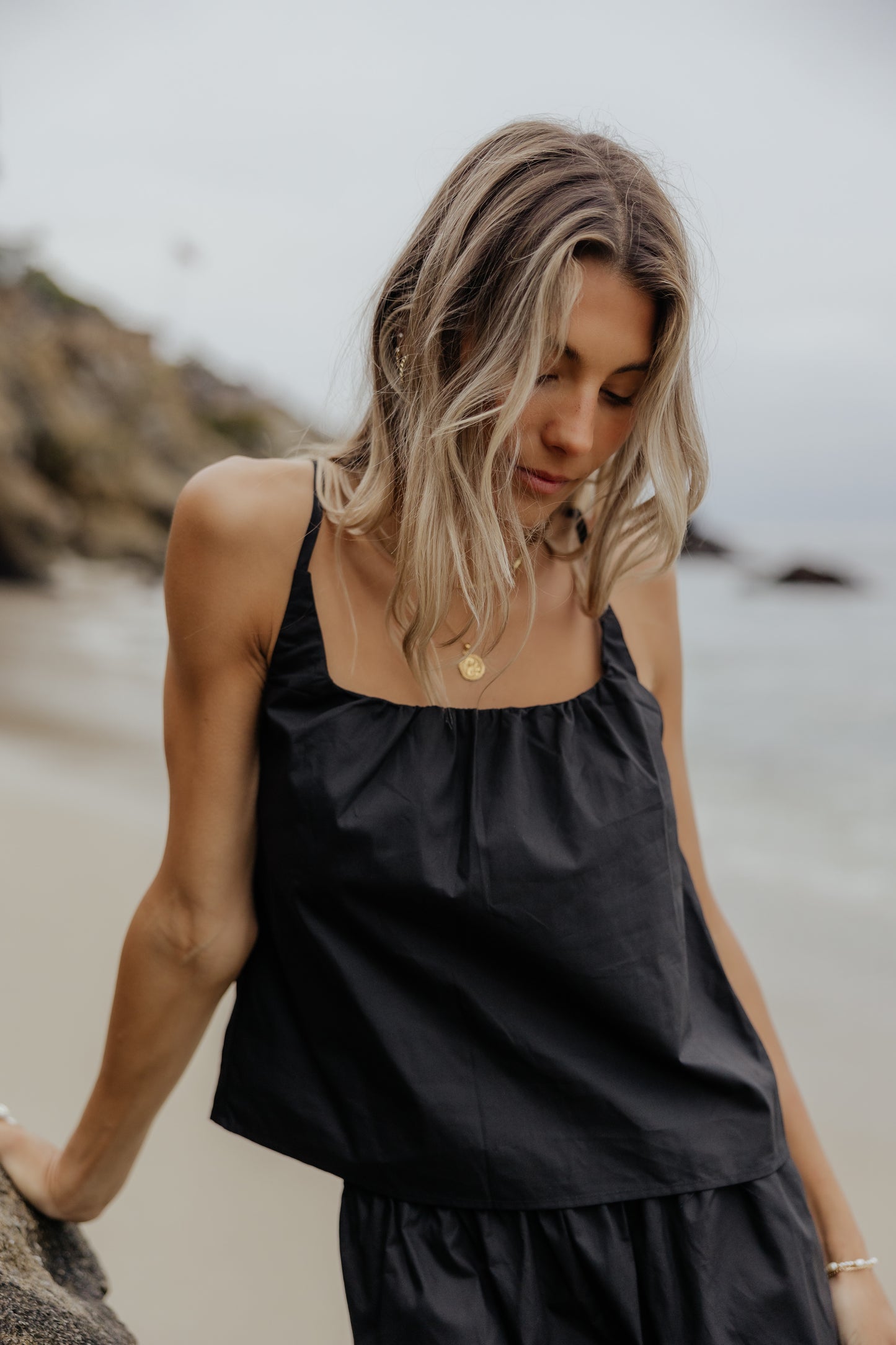 Sydney Poplin Tank & Shorts Set