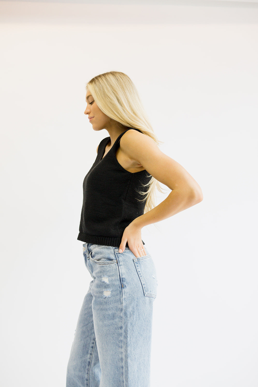 Lady Knit Tank