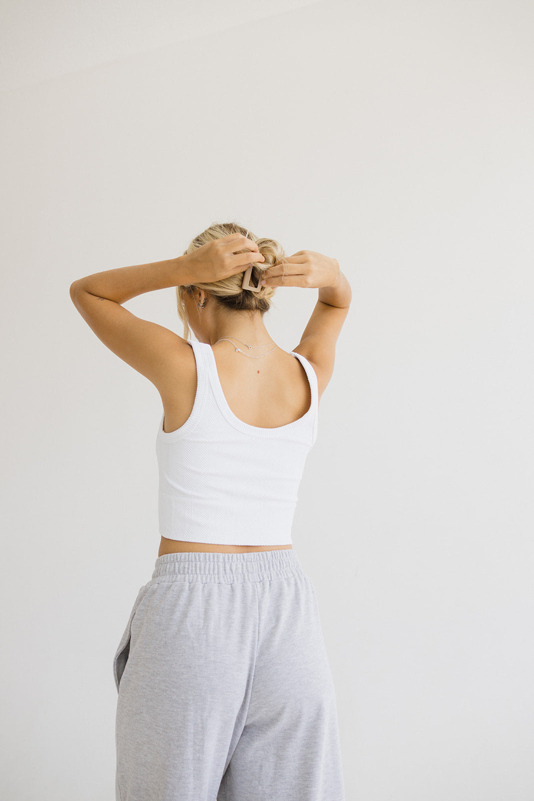 Coco Tank // White