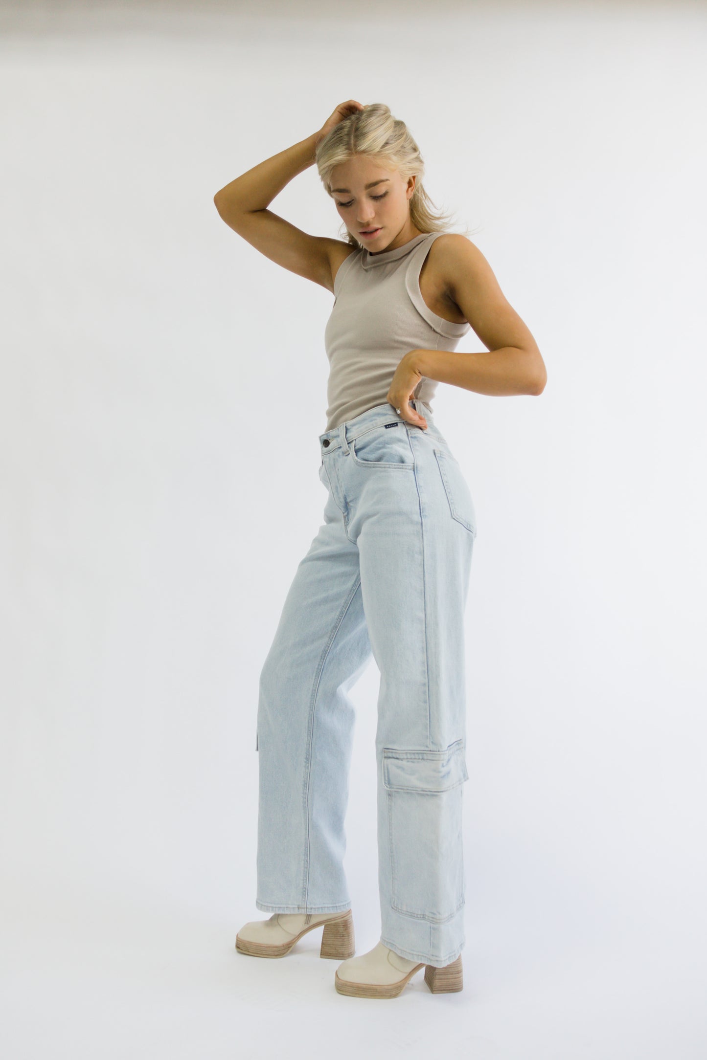 Stevie Cargo Jeans