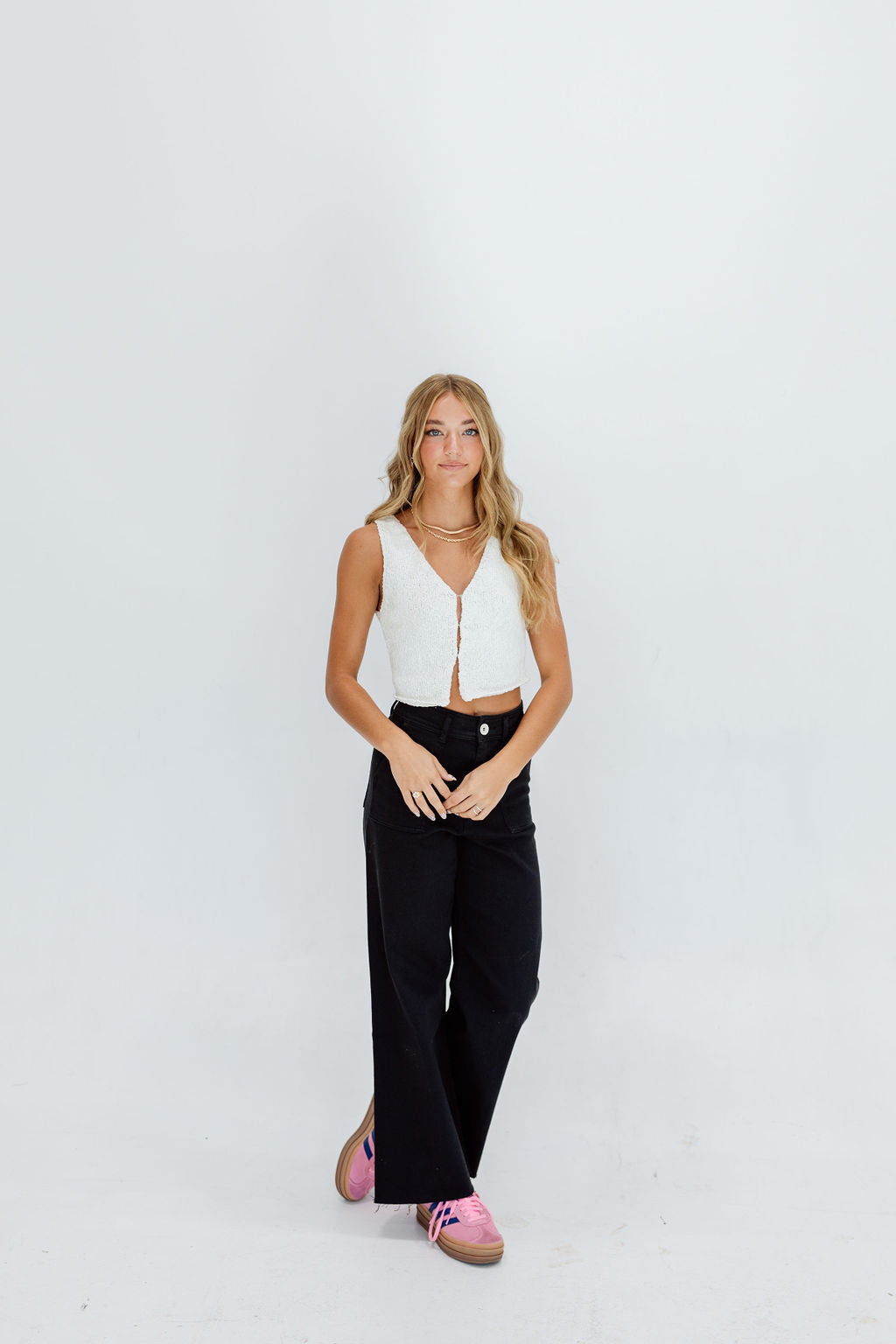 Erika Knit Vest Top