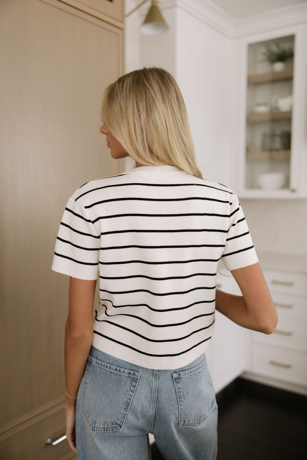 Peyton Stripe Knit Top