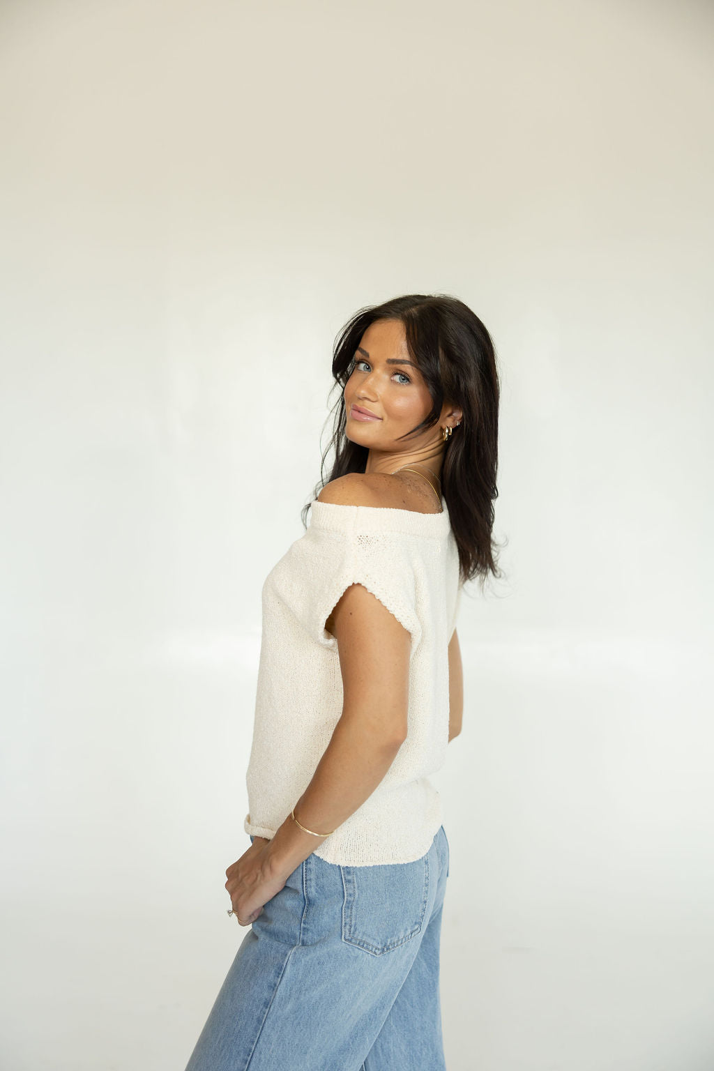 Coastal Cowgirl Top // Natural