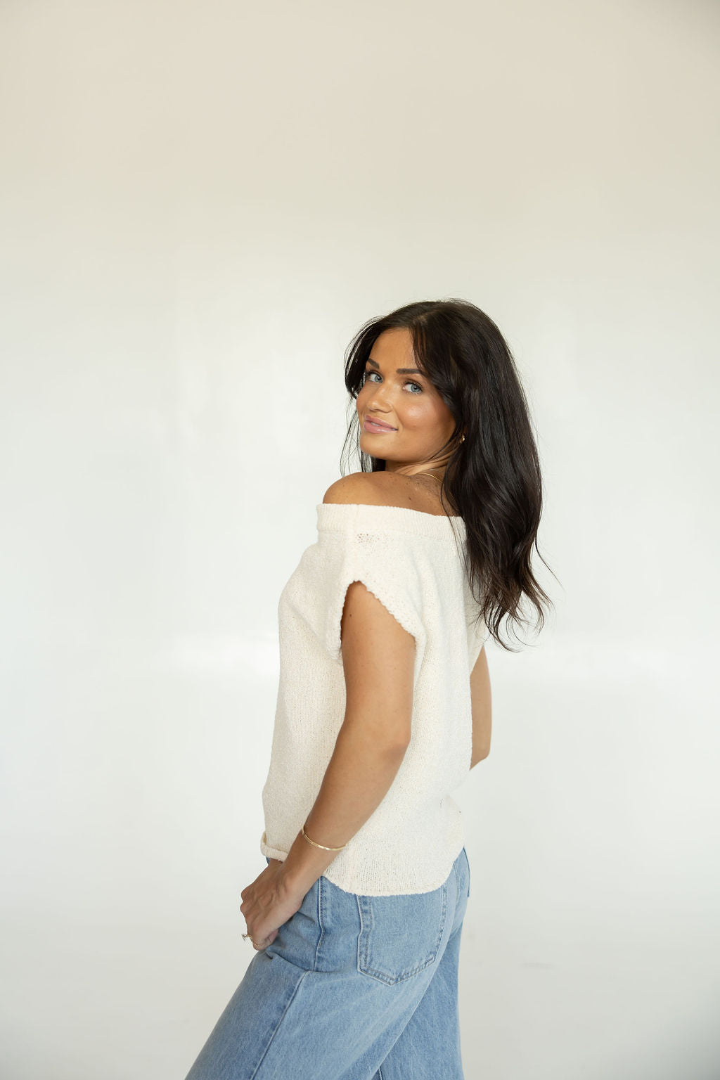 Coastal Cowgirl Top // Natural