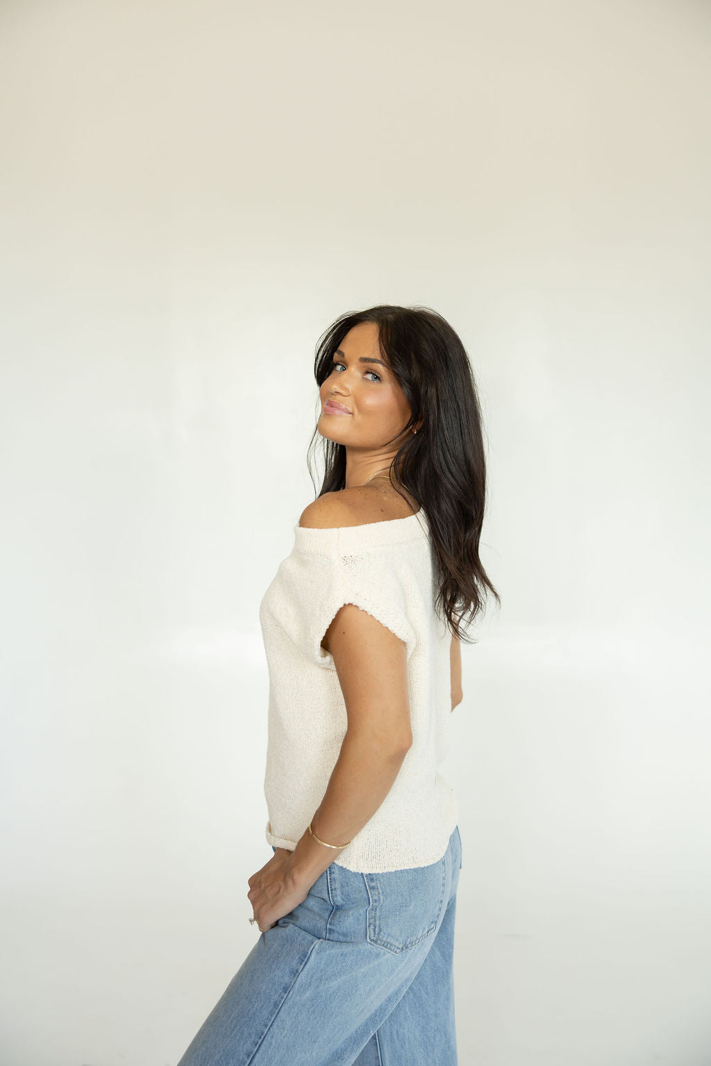 Coastal Cowgirl Top // Natural