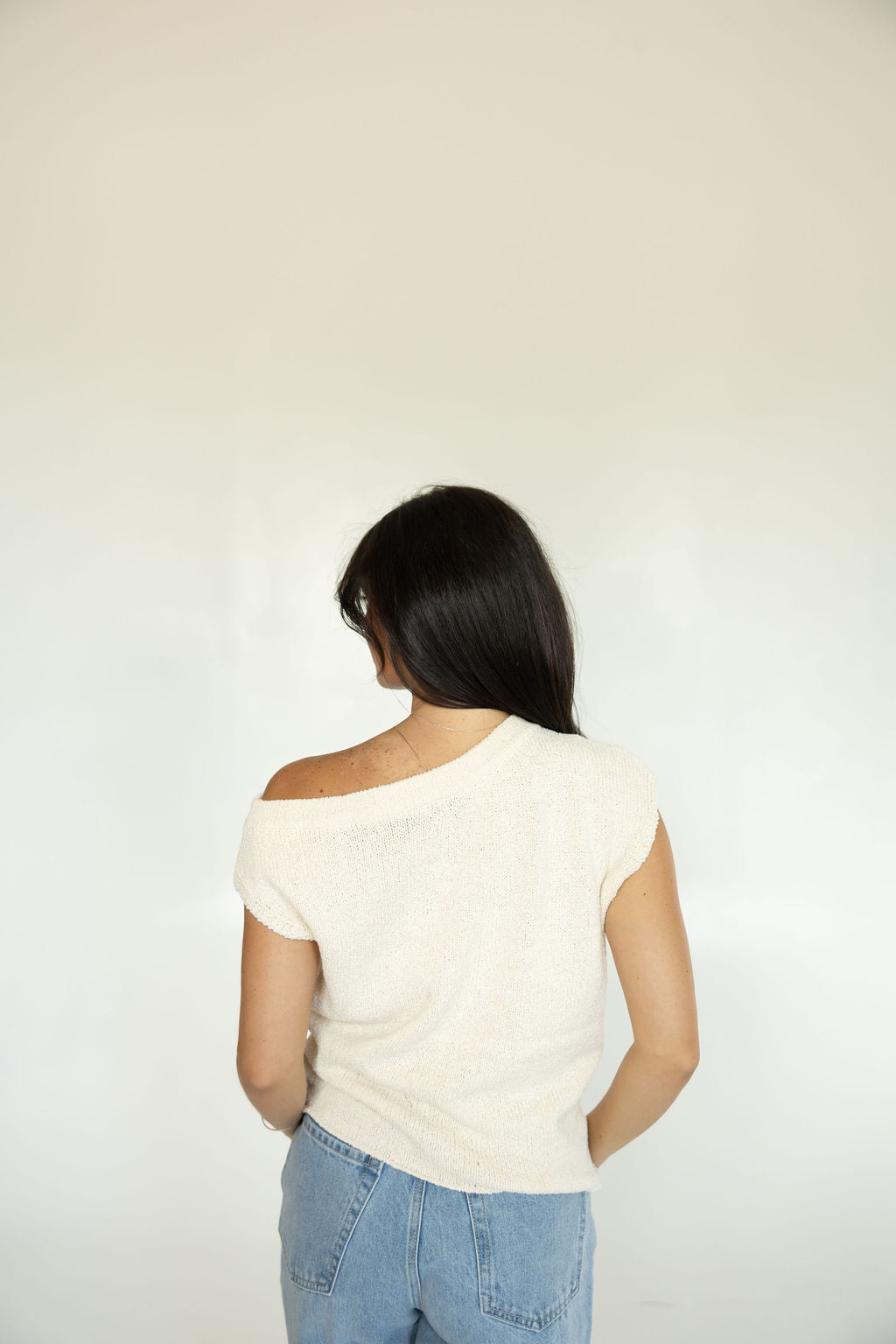 Coastal Cowgirl Top // Natural