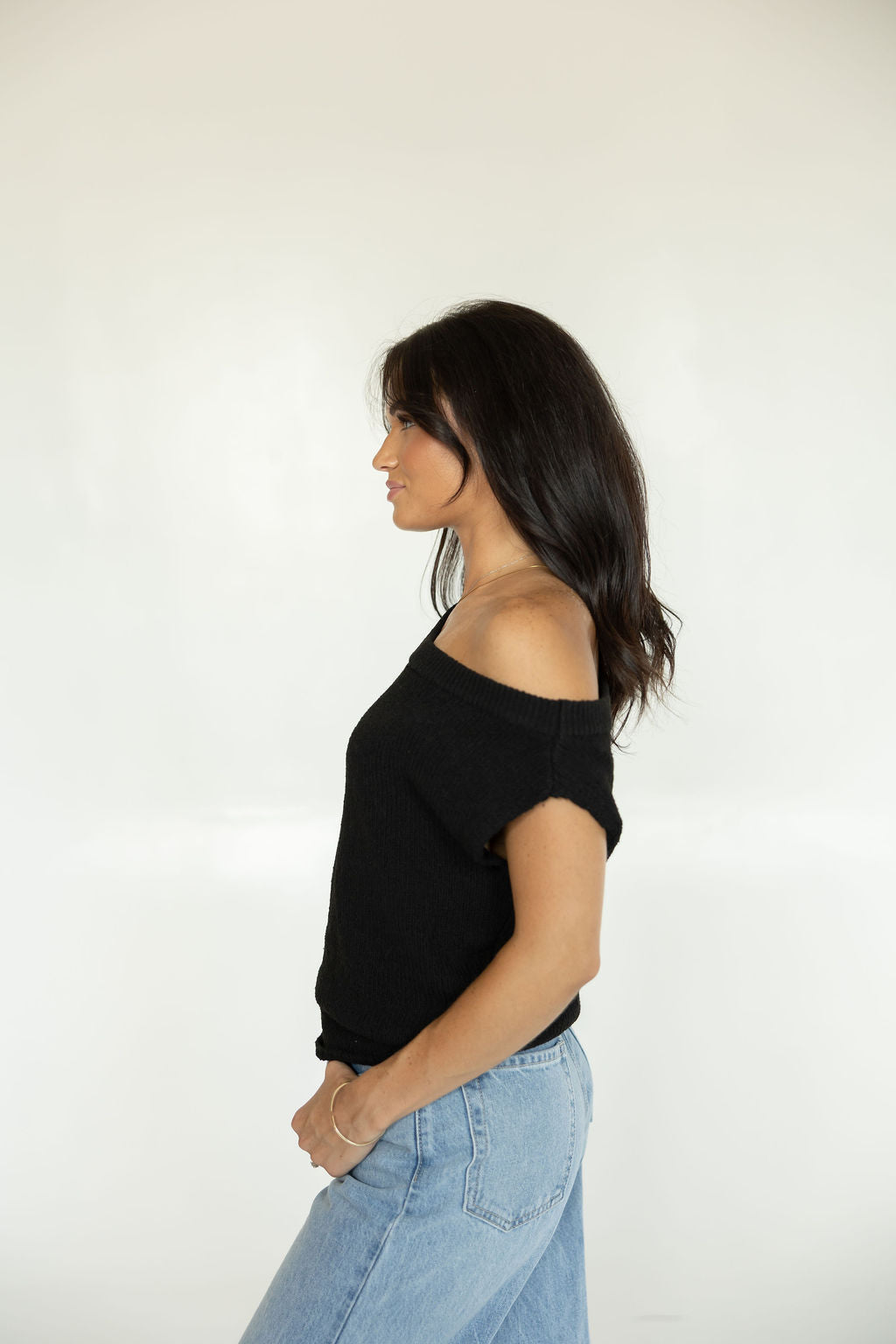 Coastal Cowgirl Top // Black