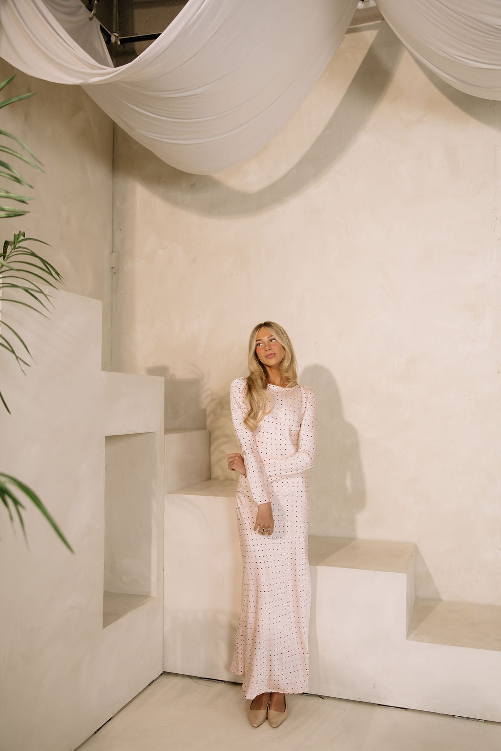 Paloma Dot Dress