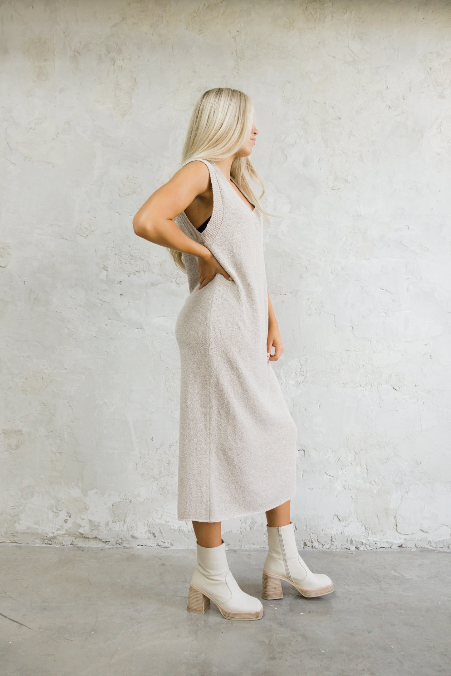 Ray Sweater Dress