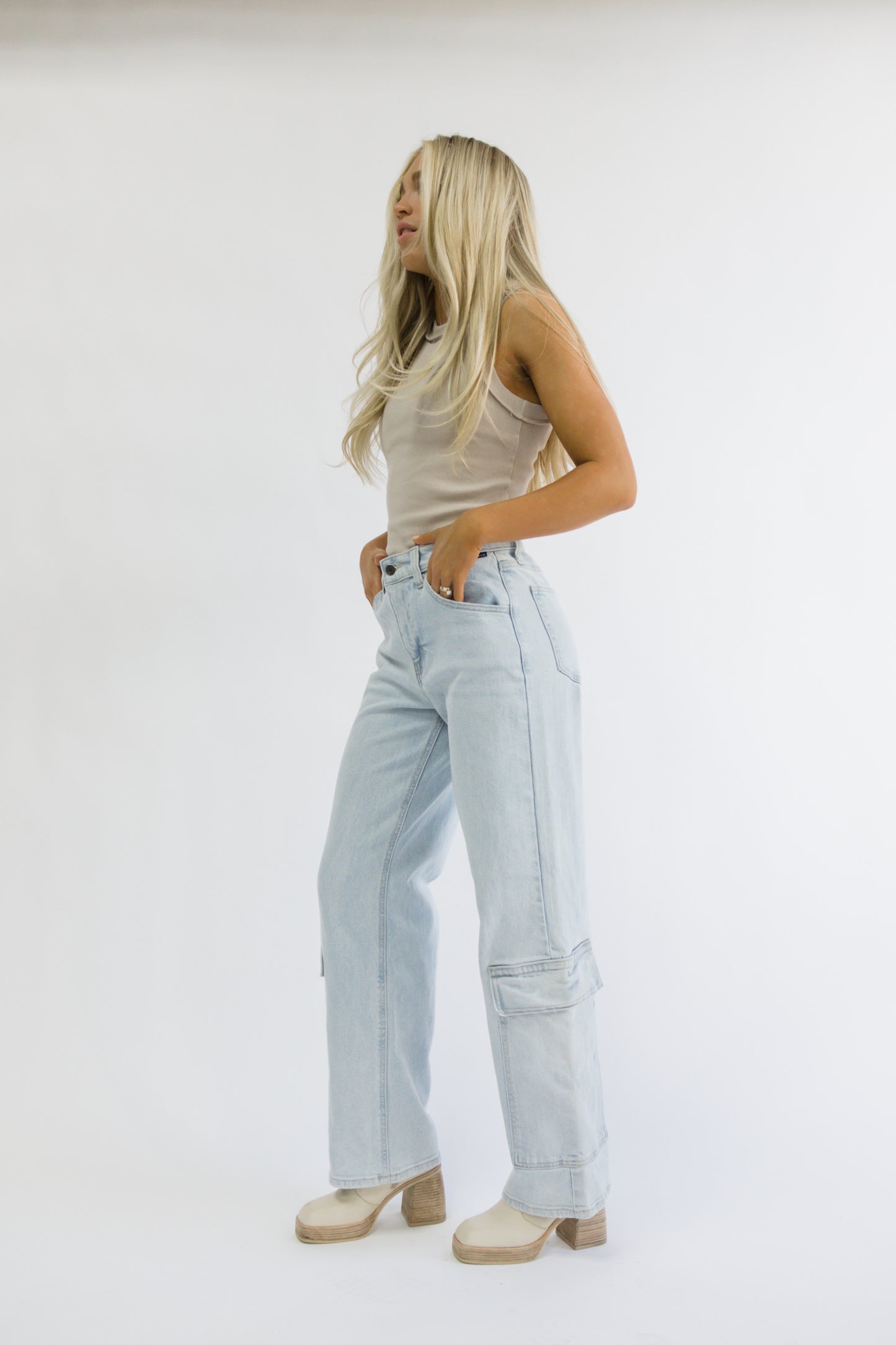 Stevie Cargo Jeans