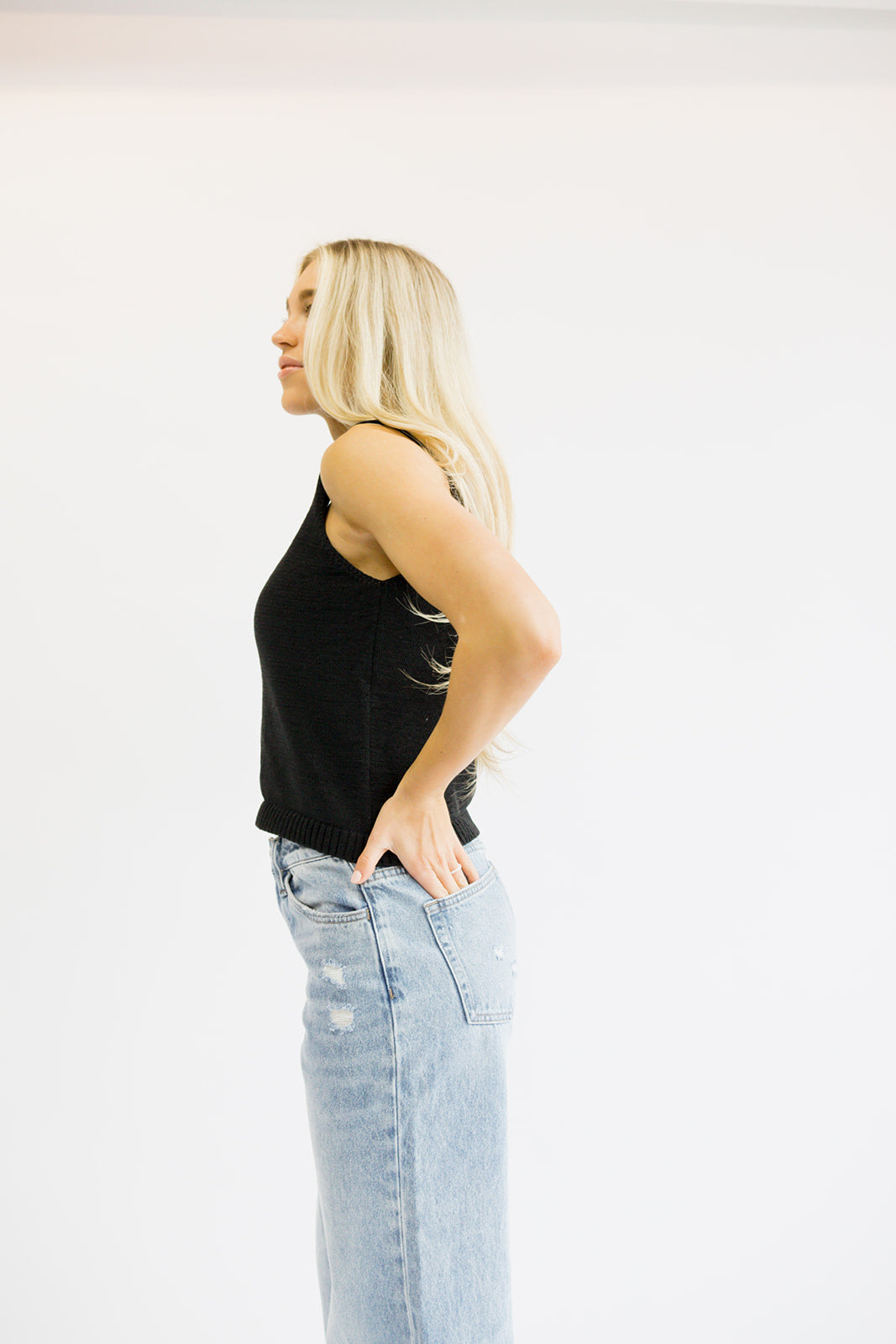 Lady Knit Tank