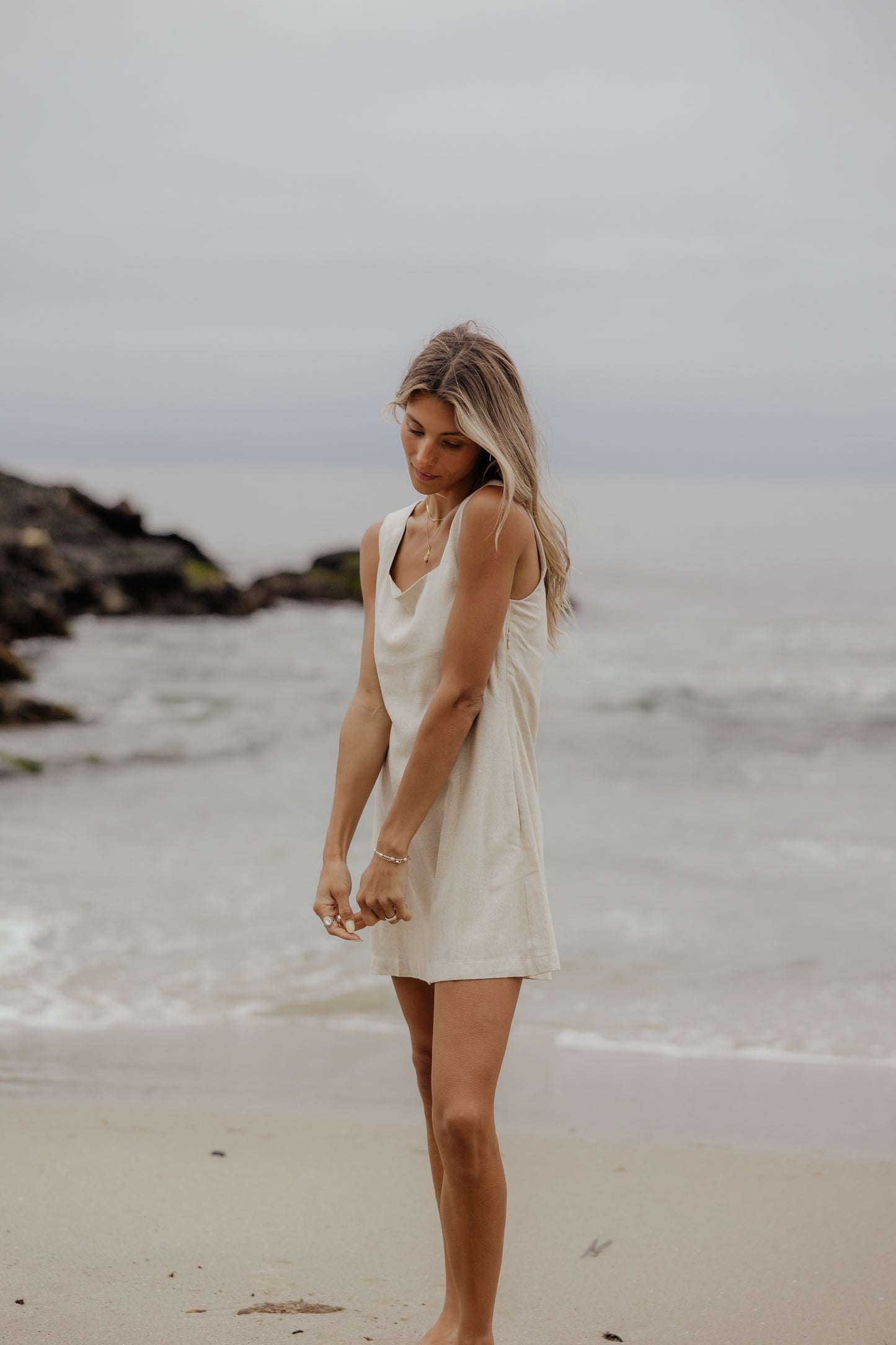Shelley Dress // Oatmeal