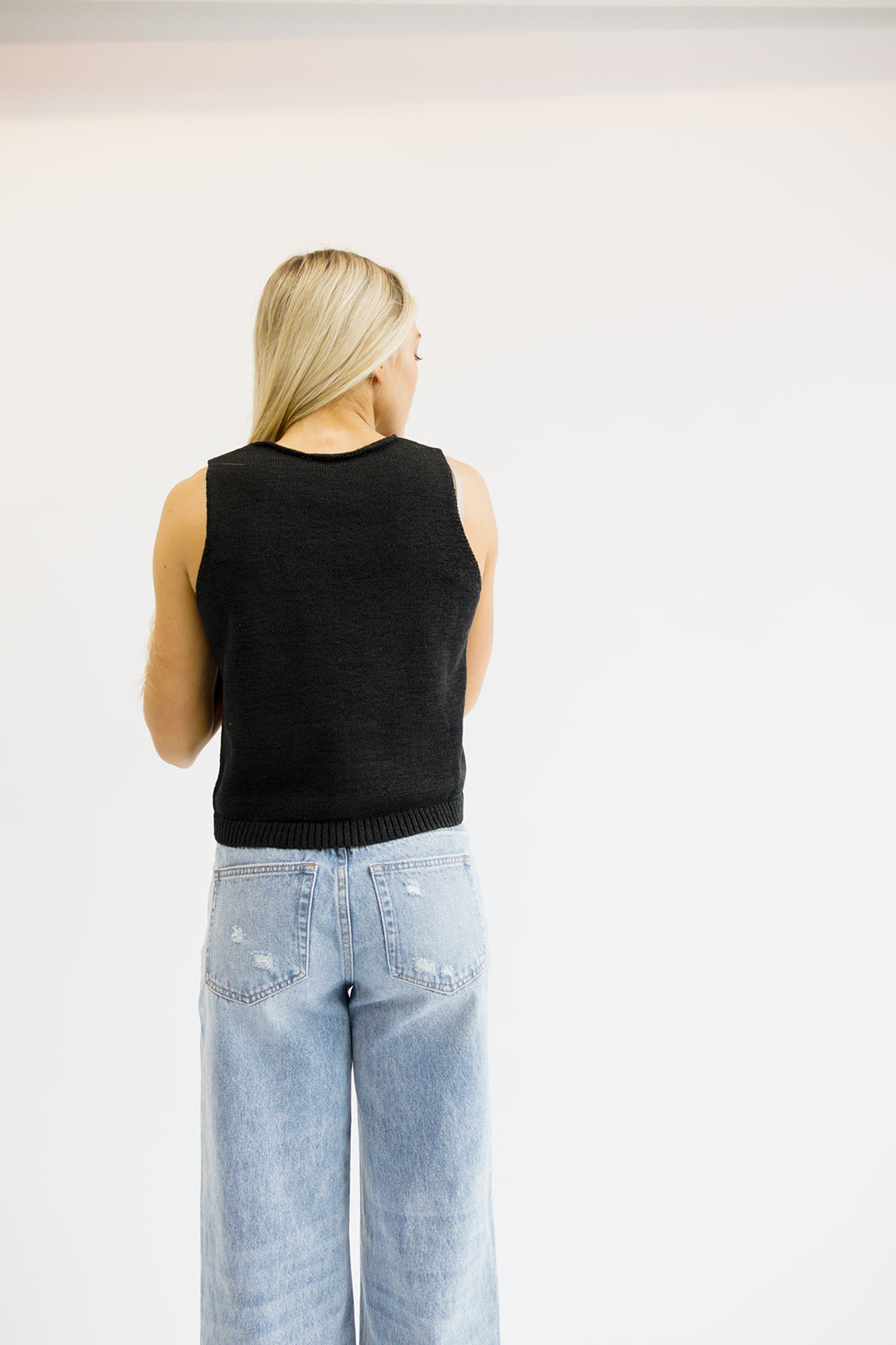 Lady Knit Tank