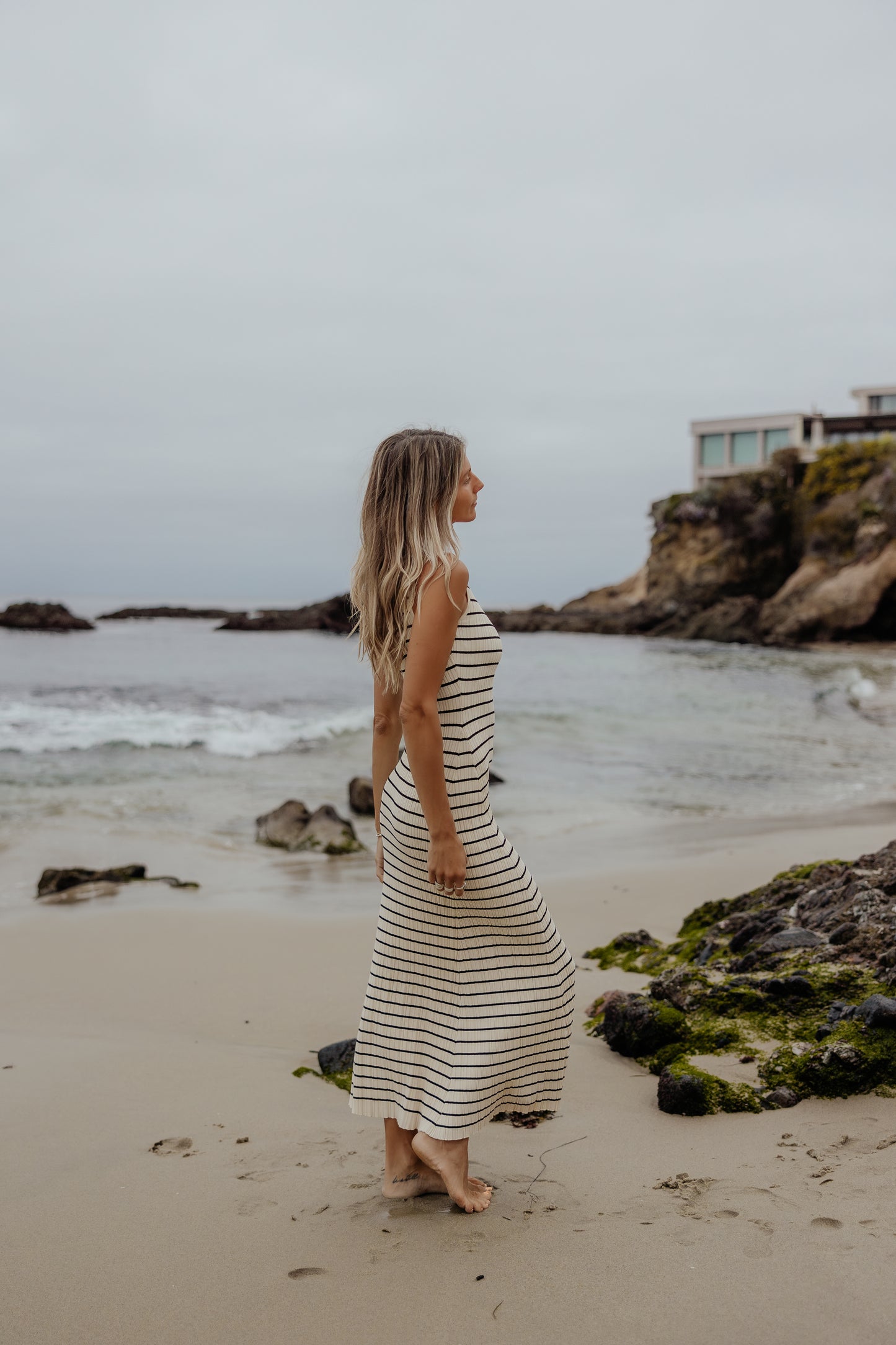 Noa Stripe Dress