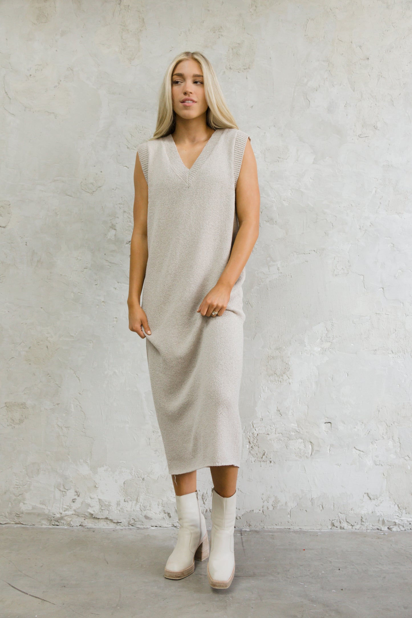 Ray Sweater Dress