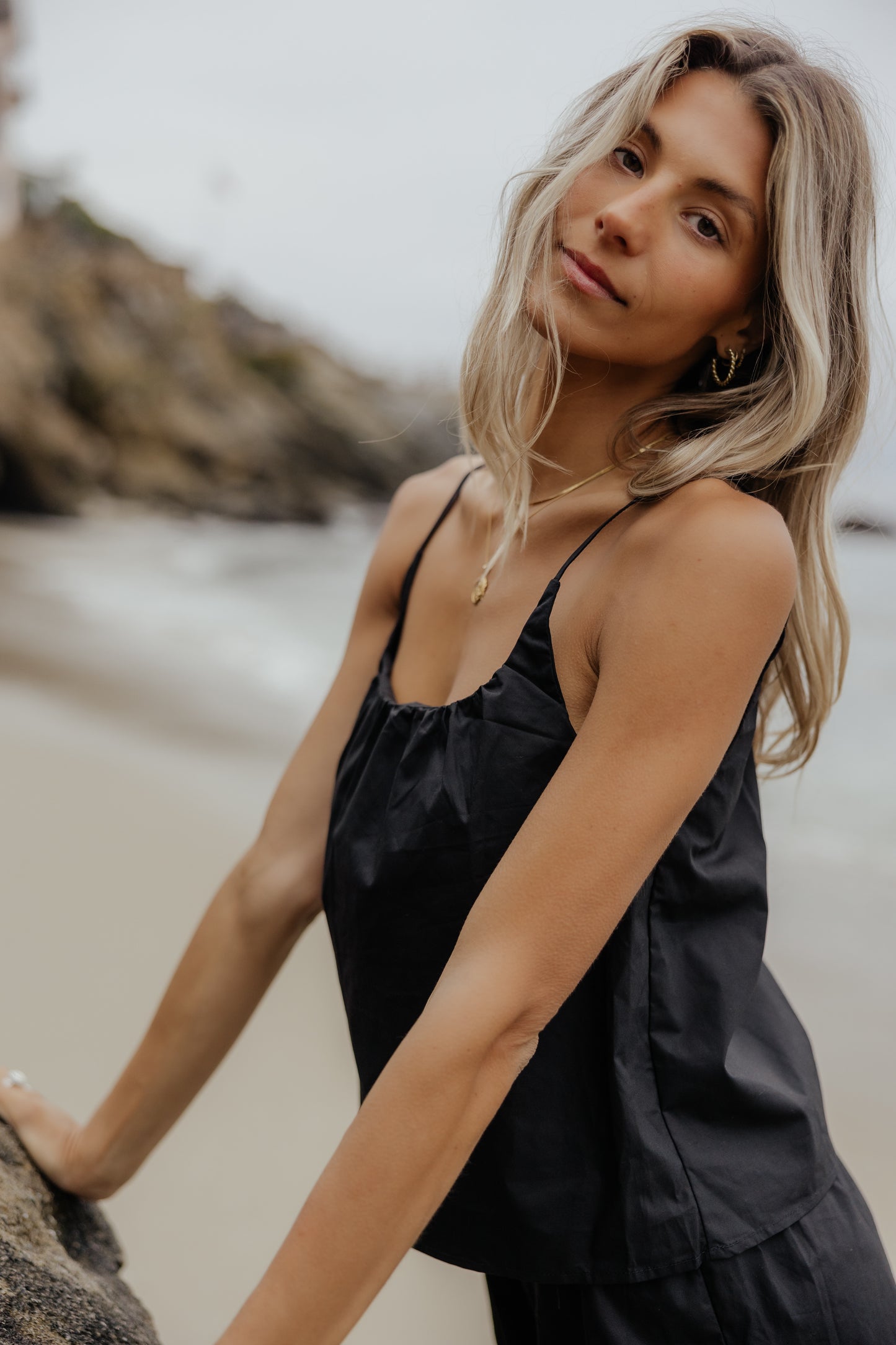 Sydney Poplin Tank & Shorts Set