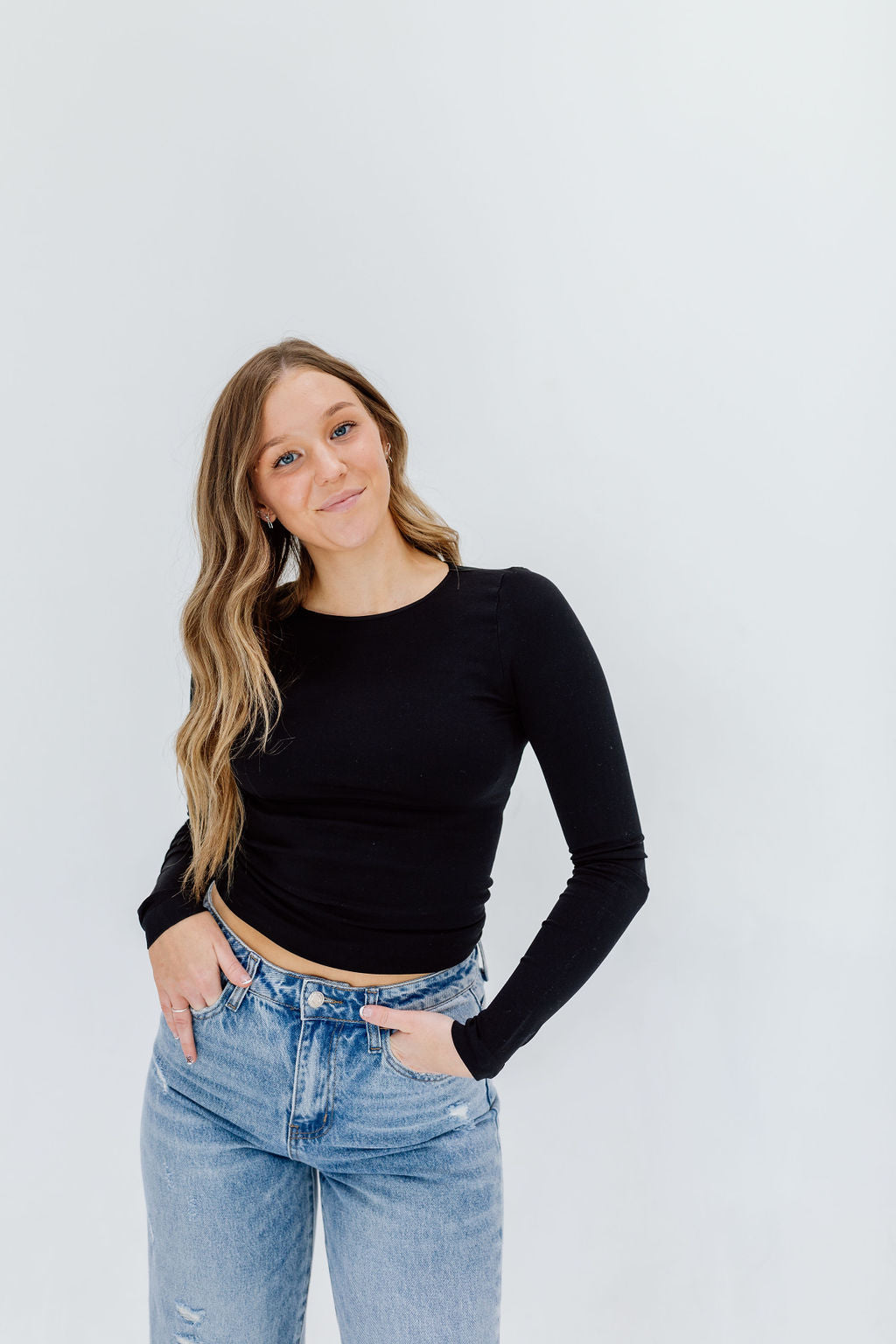 Snatched Long Sleeve Top