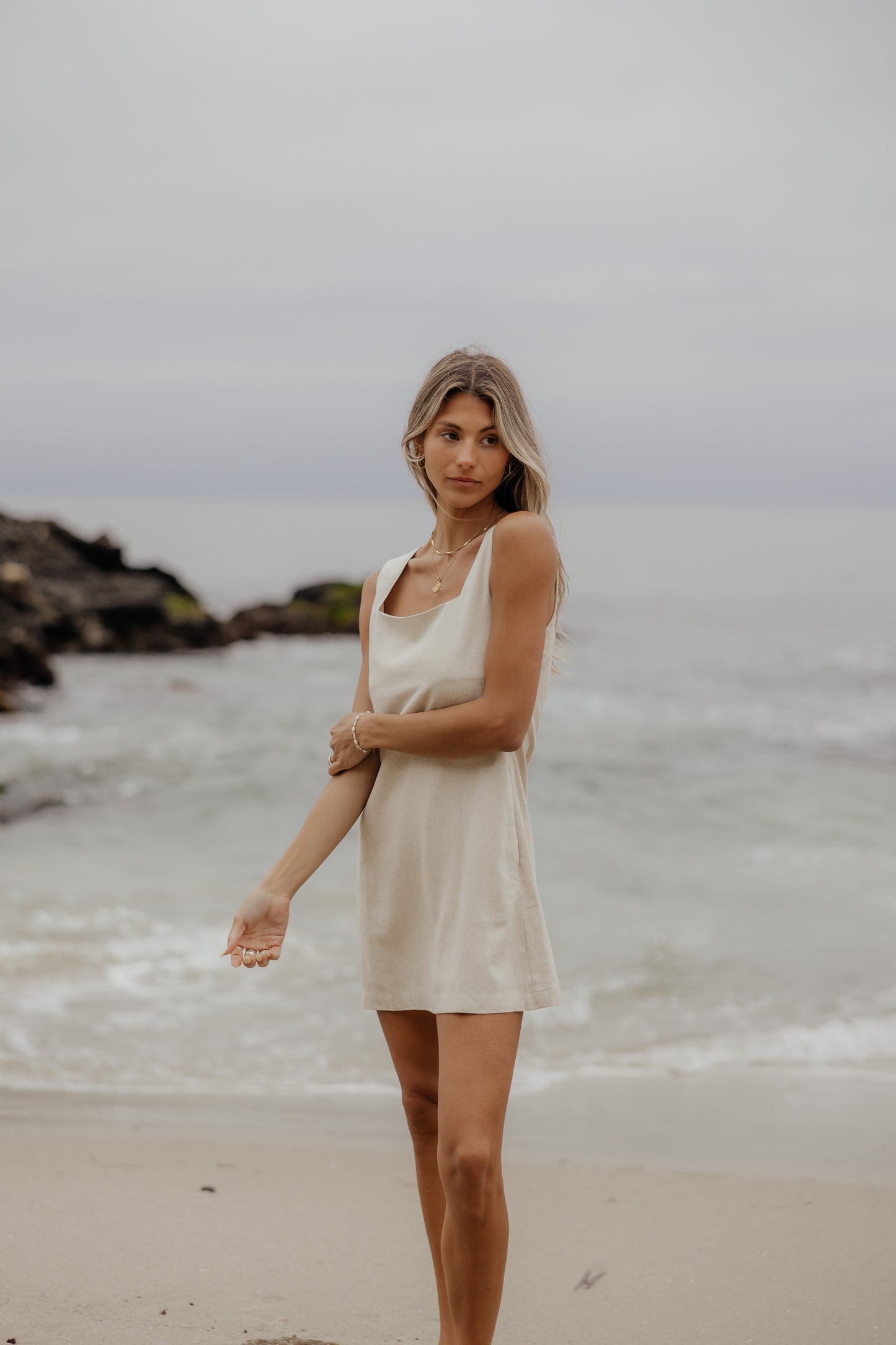 Shelley Dress // Oatmeal