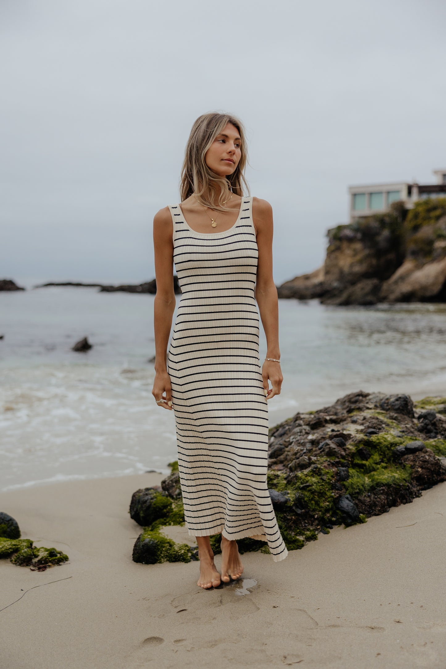 Noa Stripe Dress
