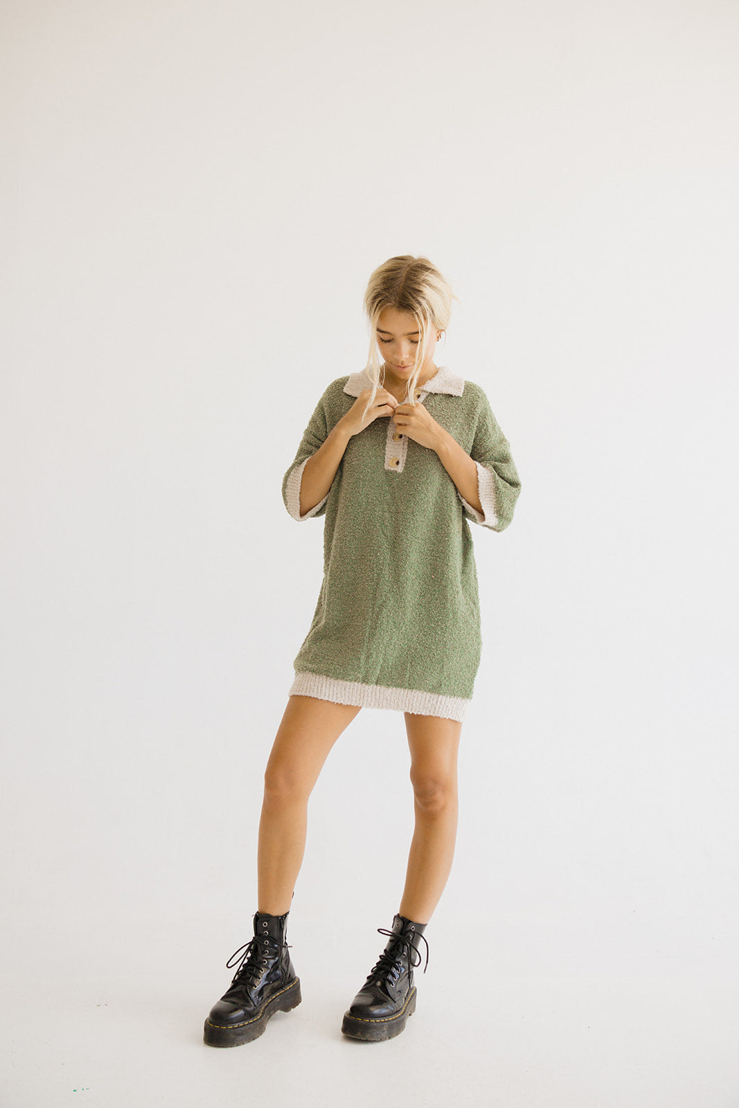 Matcha Dreams Dress