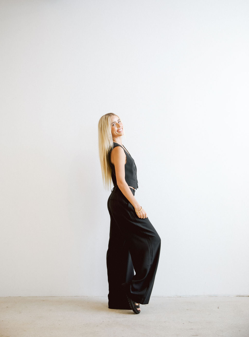 Rowan Pleated Trousers