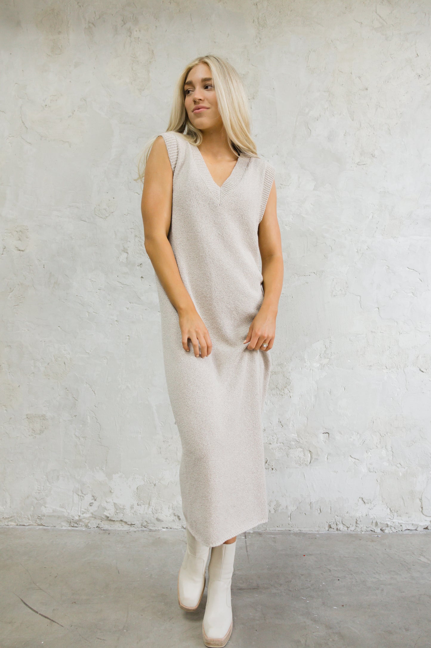 Ray Sweater Dress