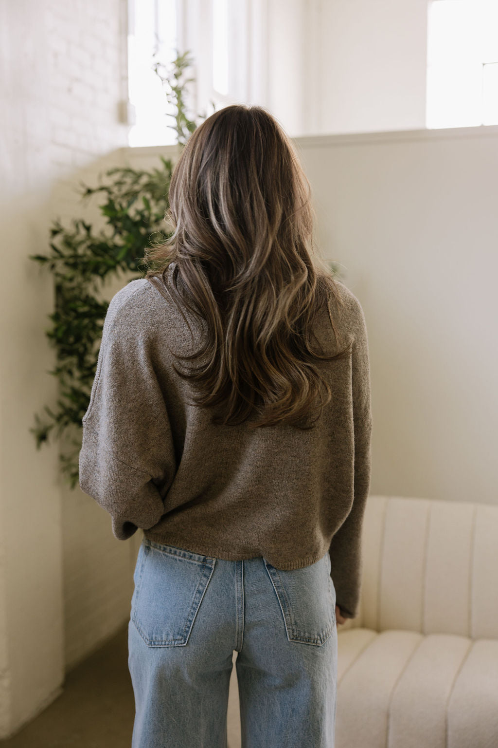 Daisy Cardigan // Mocha