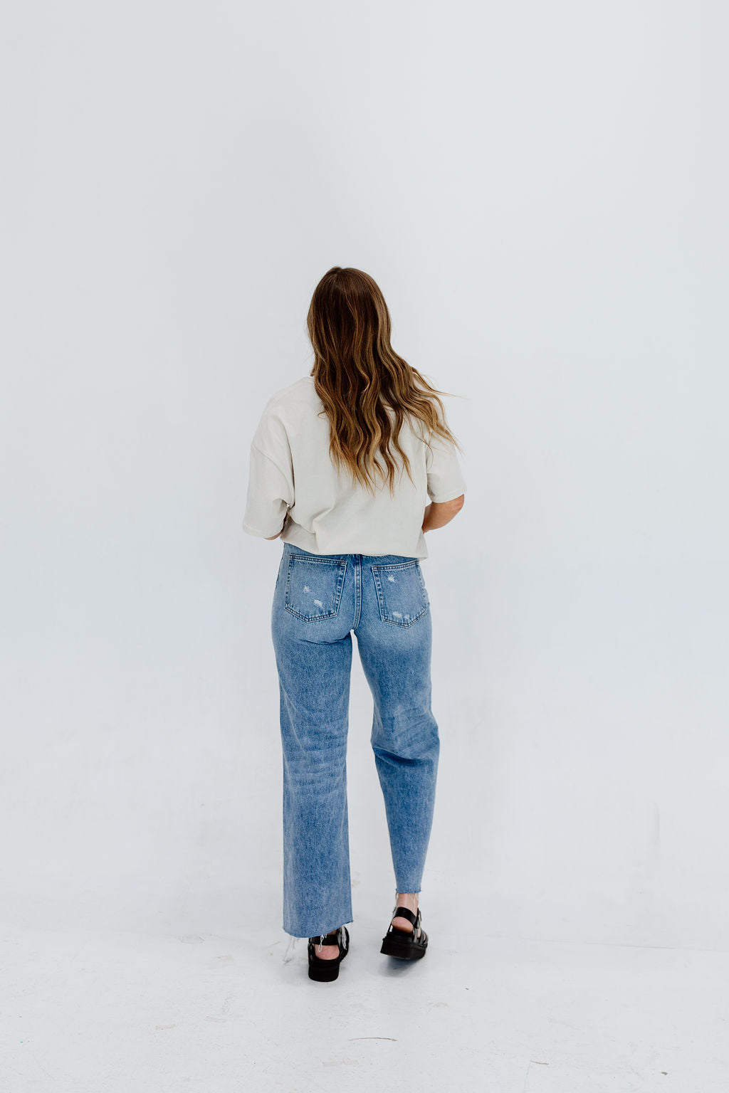 New York Boxy Tee