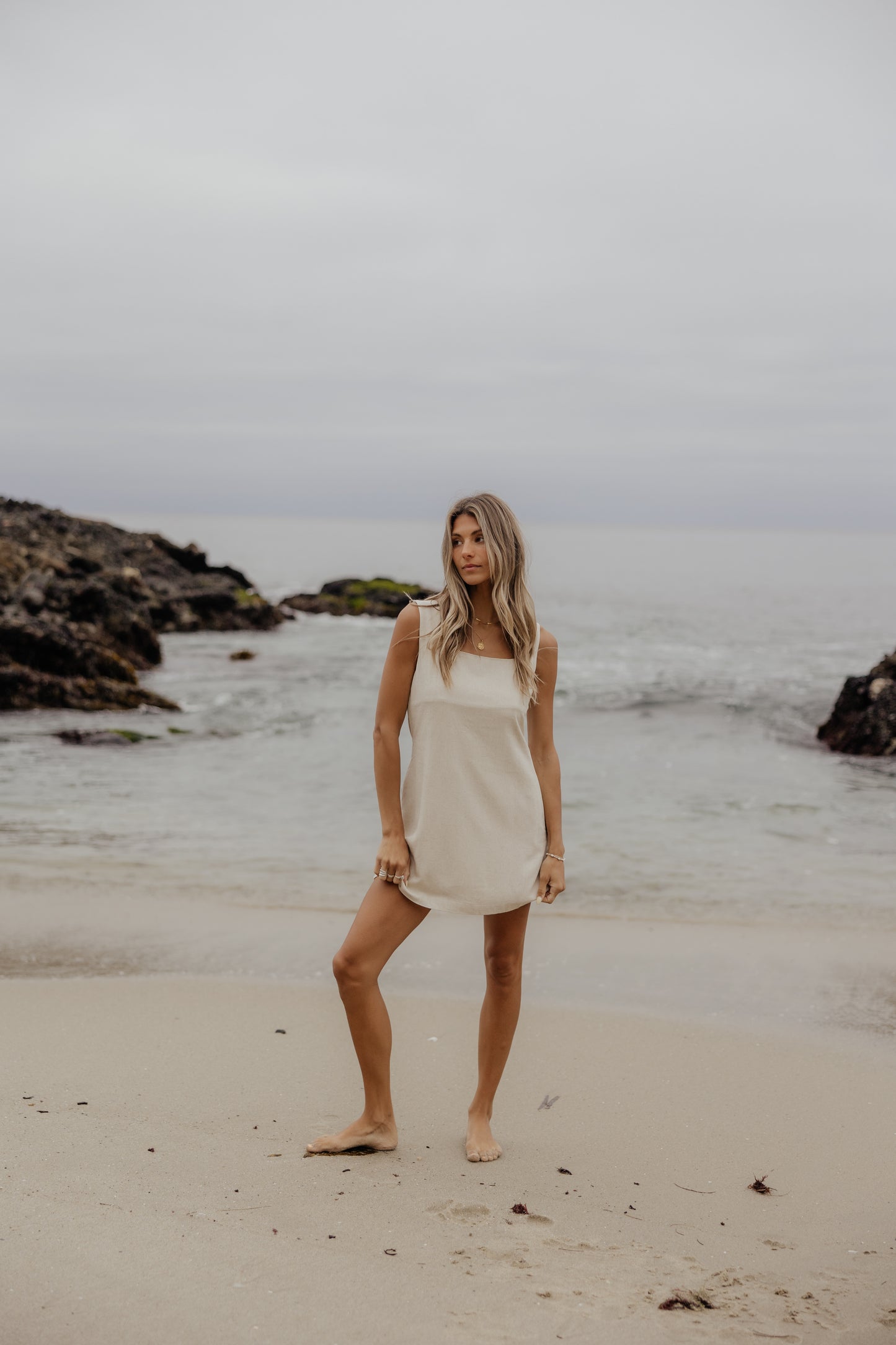 Shelley Dress // Oatmeal