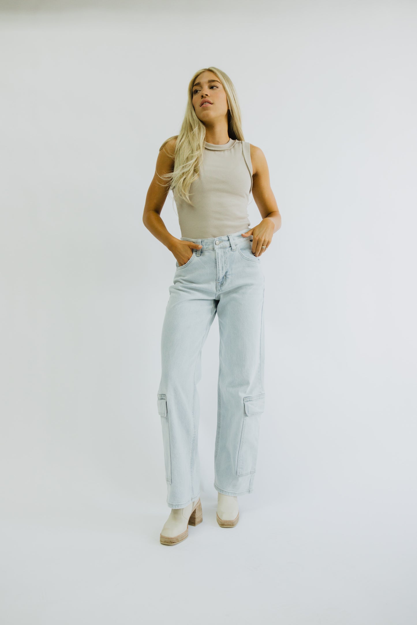 Stevie Cargo Jeans