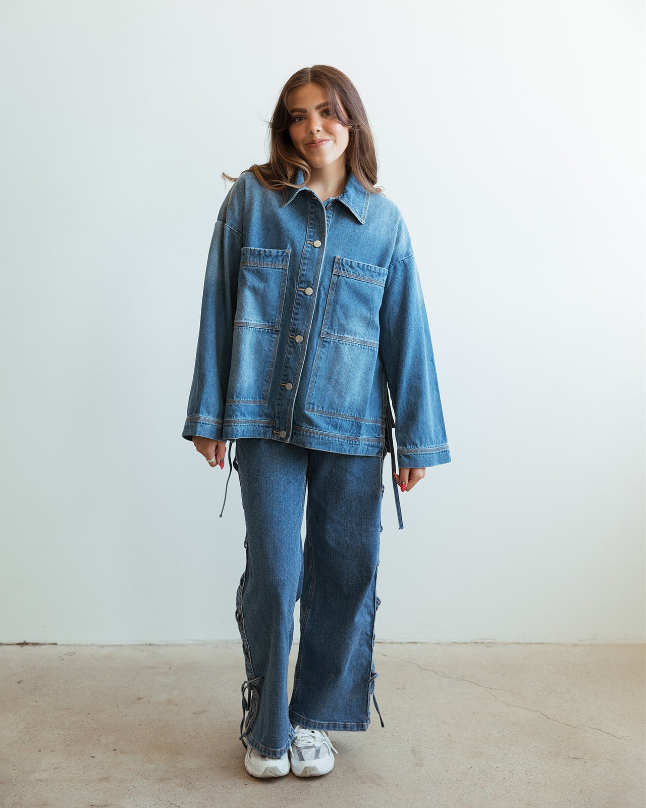 Blueberry Denim Jacket