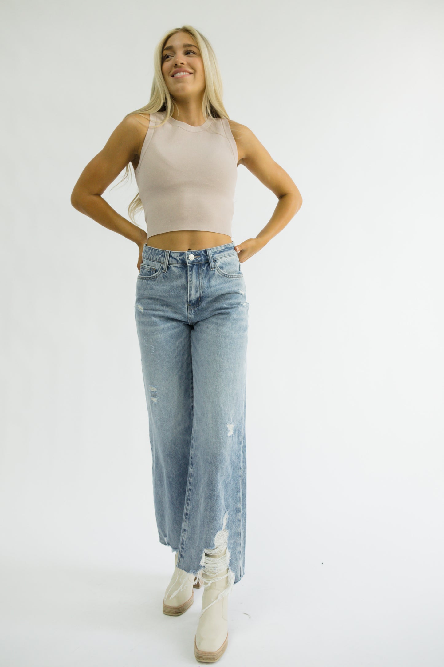 So Chic Tank // Blush