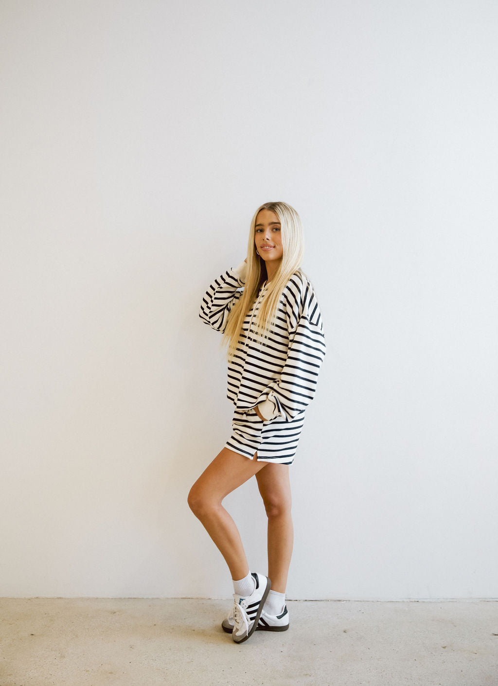 Rhea Stripe Shorts