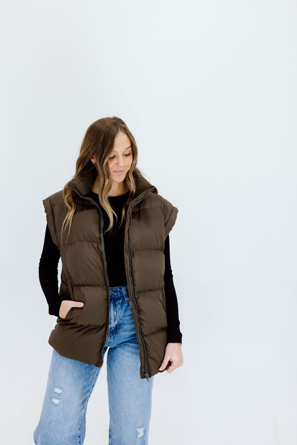 Ava Puffer Vest