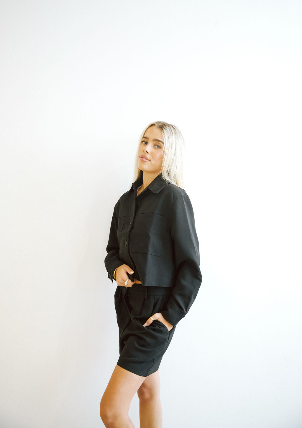 Lexi Cropped Jacket