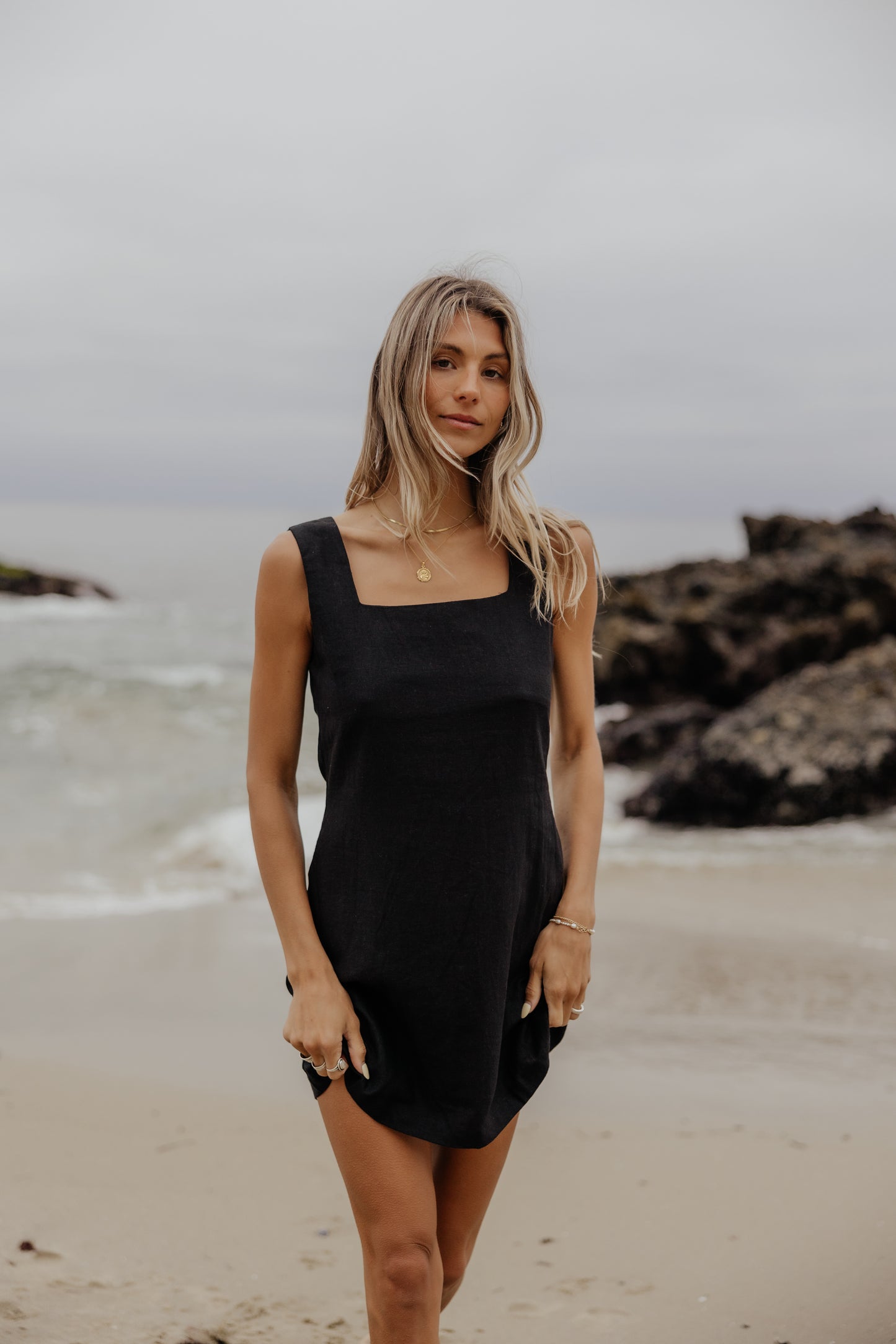 Shelley Dress // Black