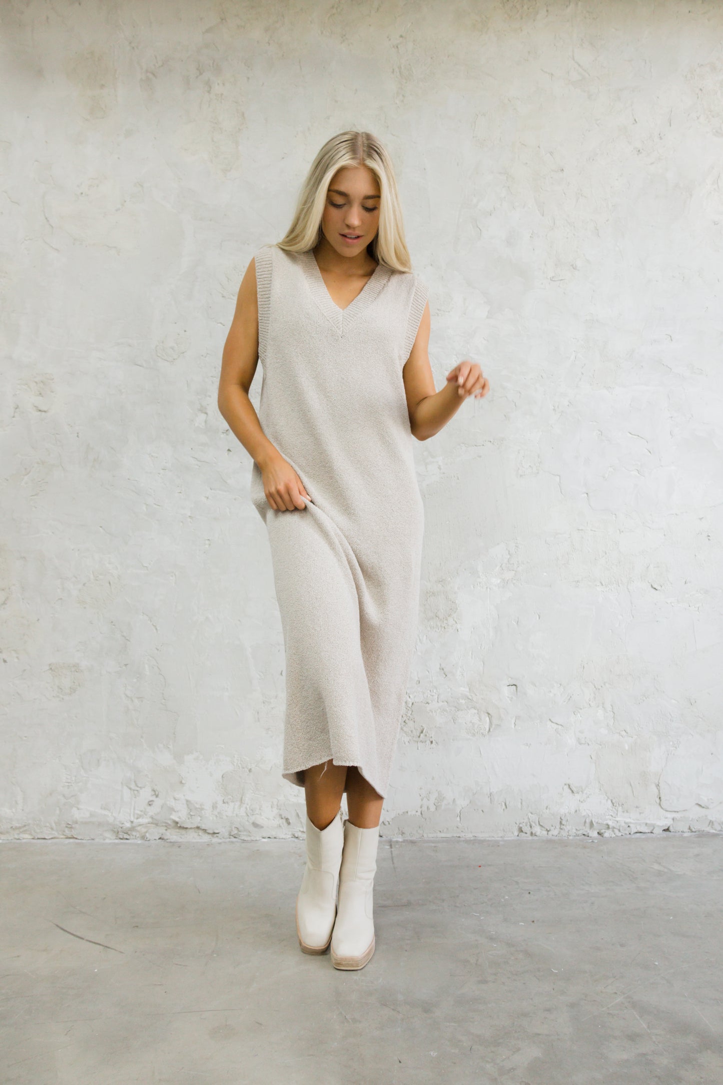 Ray Sweater Dress