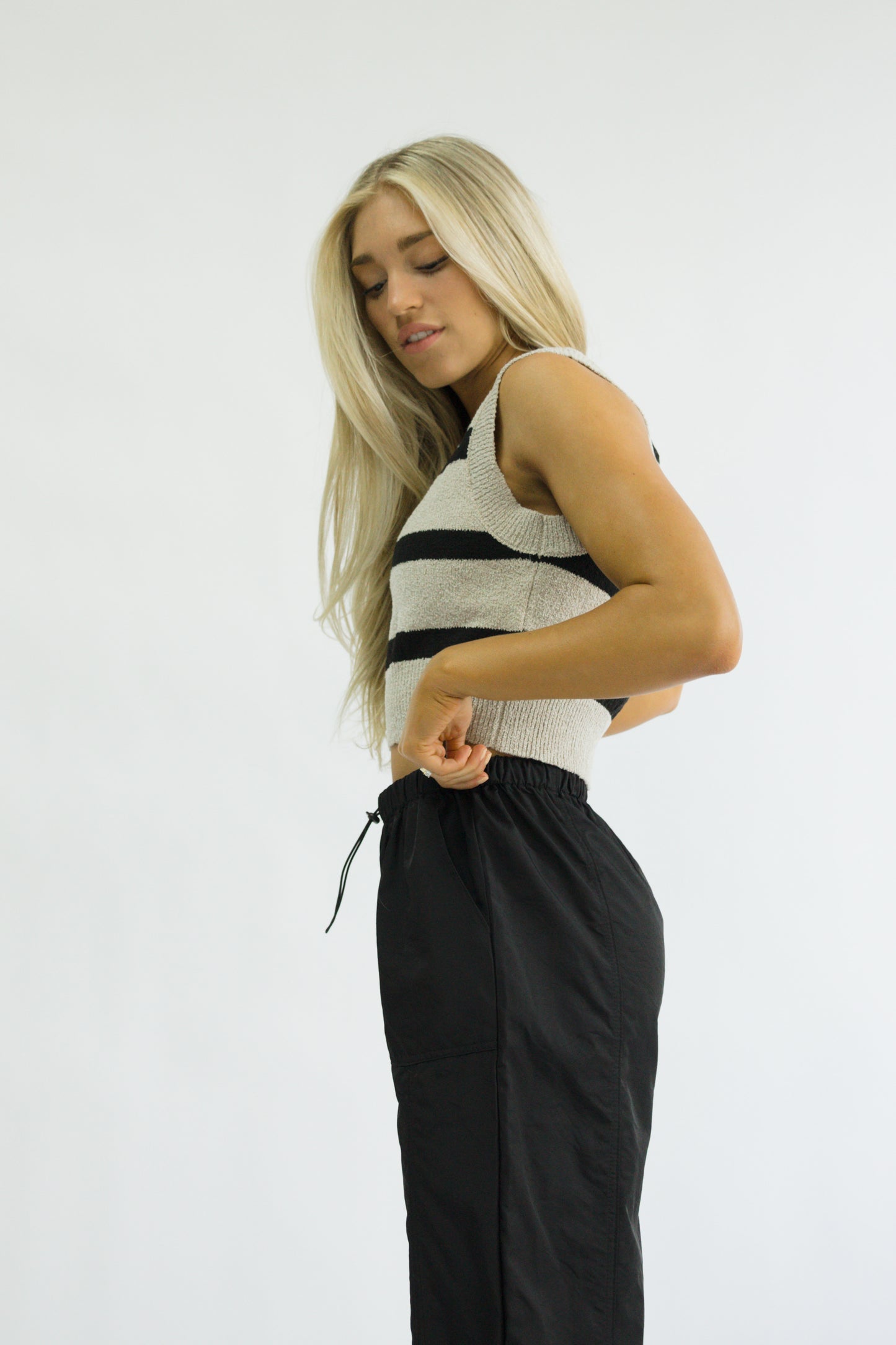 Brooklyn Stripe Sweater Vest