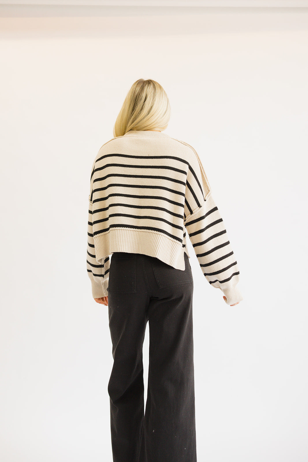 Savannah Striped Sweater