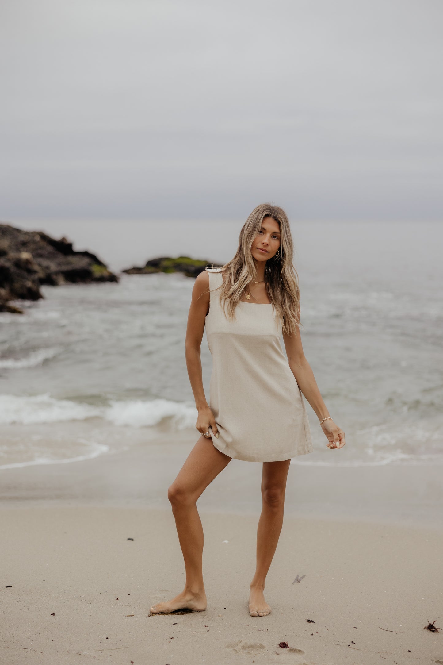 Shelley Dress // Oatmeal