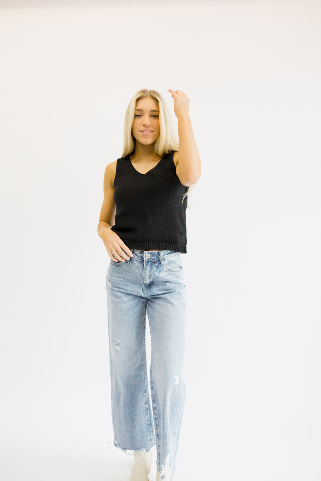 Lady Knit Tank