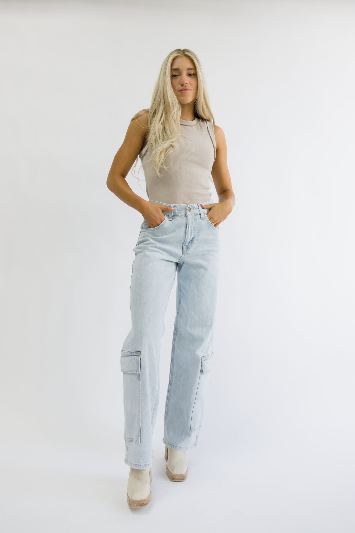 Stevie Cargo Jeans