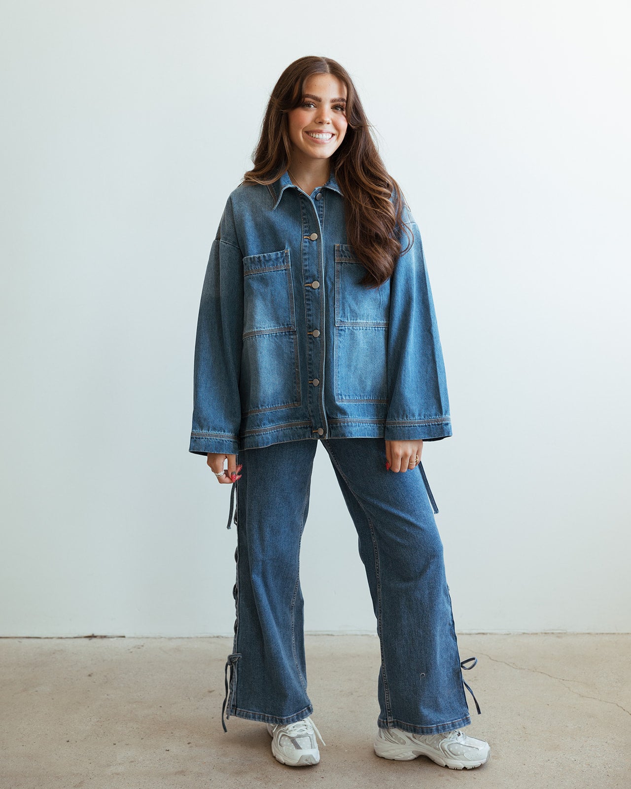 Blueberry Denim Jacket
