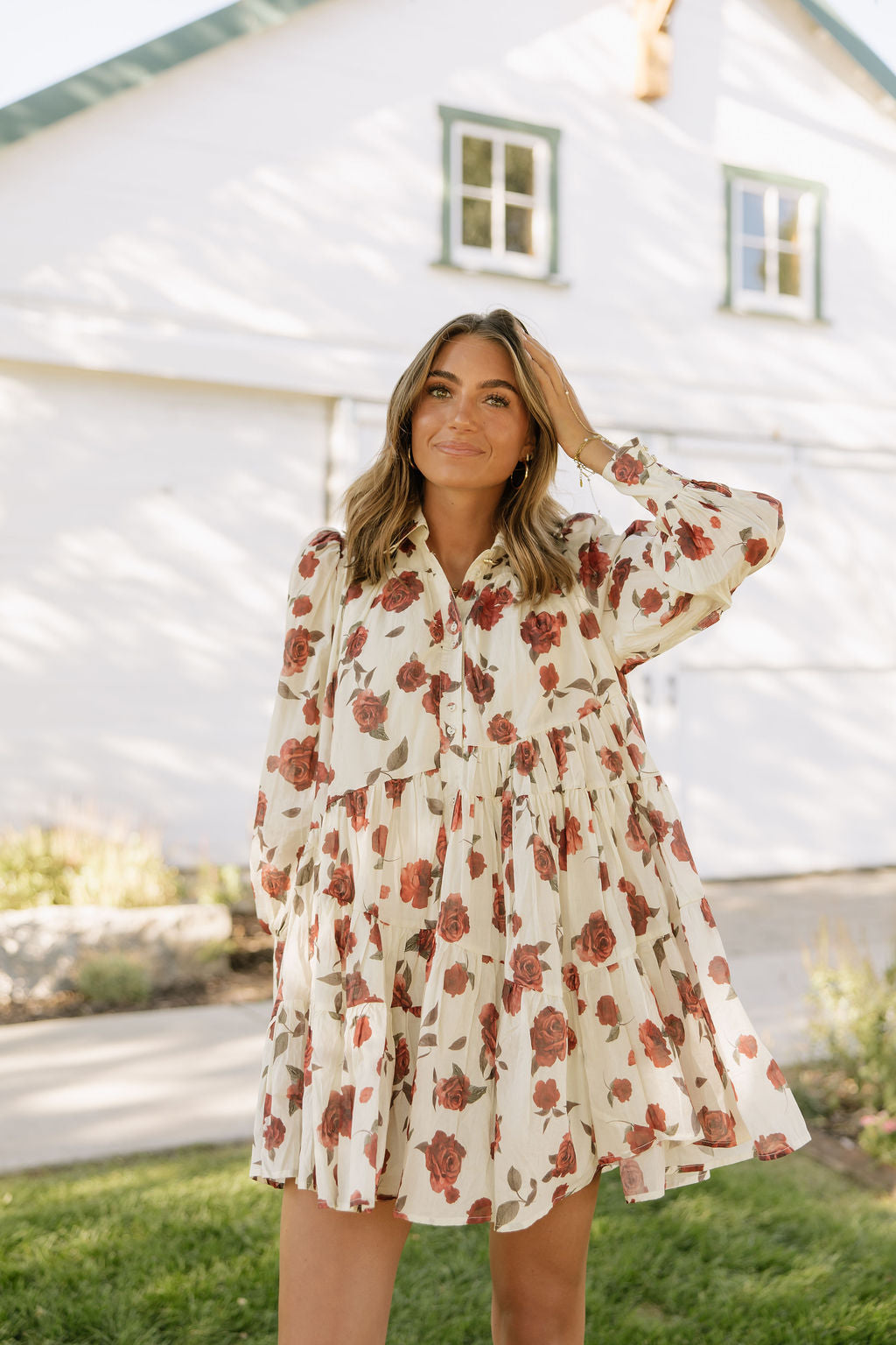 Desert Rose Dress
