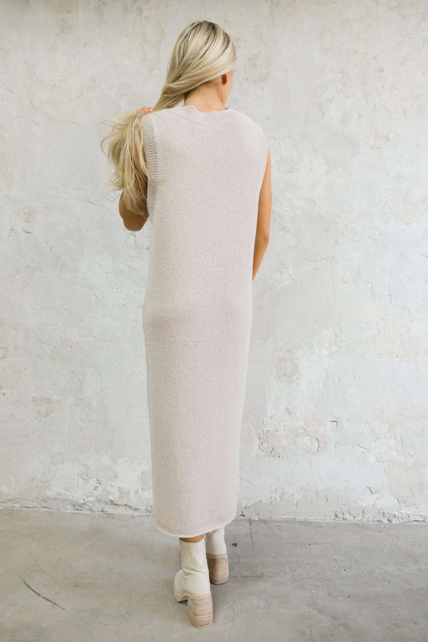 Ray Sweater Dress