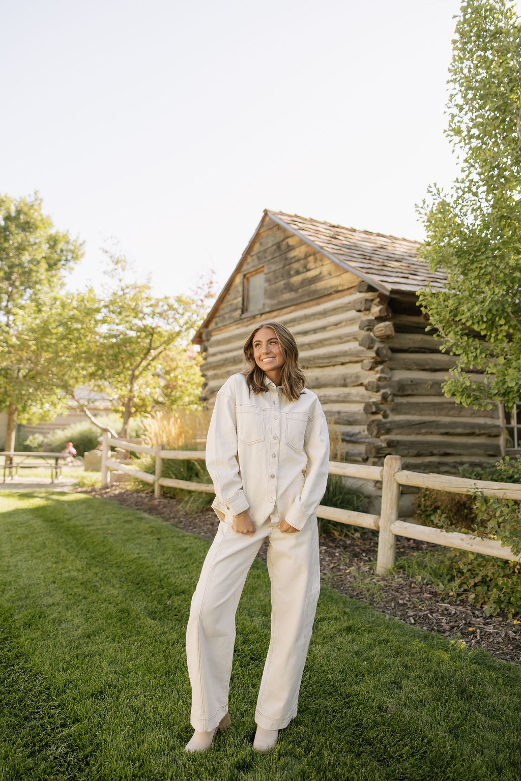 Saddle Up Barrel Jeans