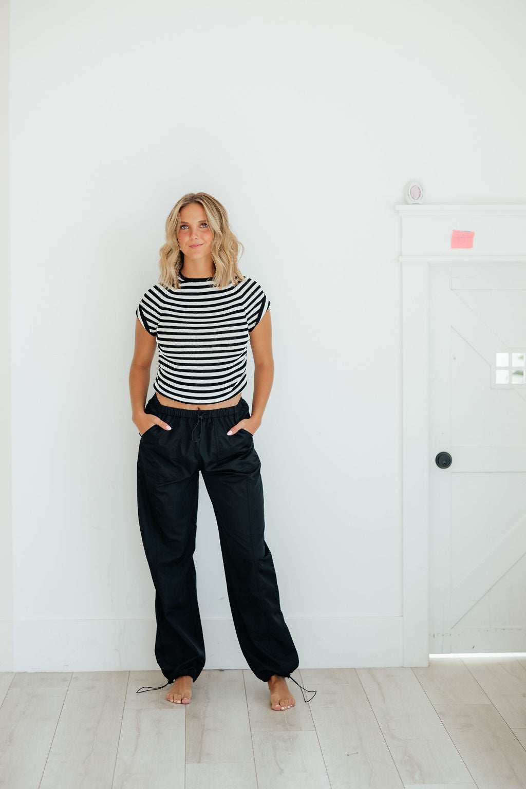 It’s a Vibe Parachute Pant // Black