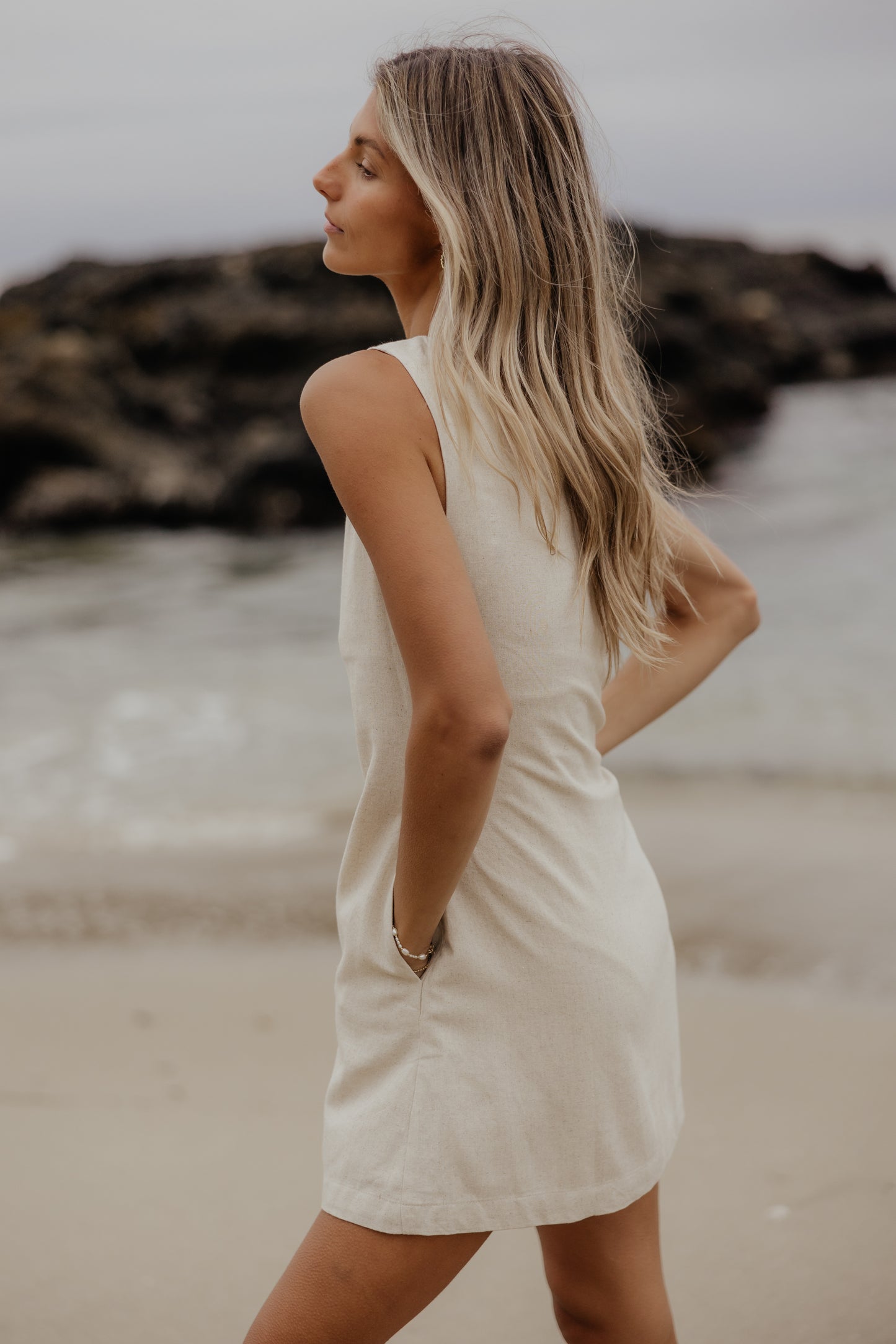 Shelley Dress // Oatmeal