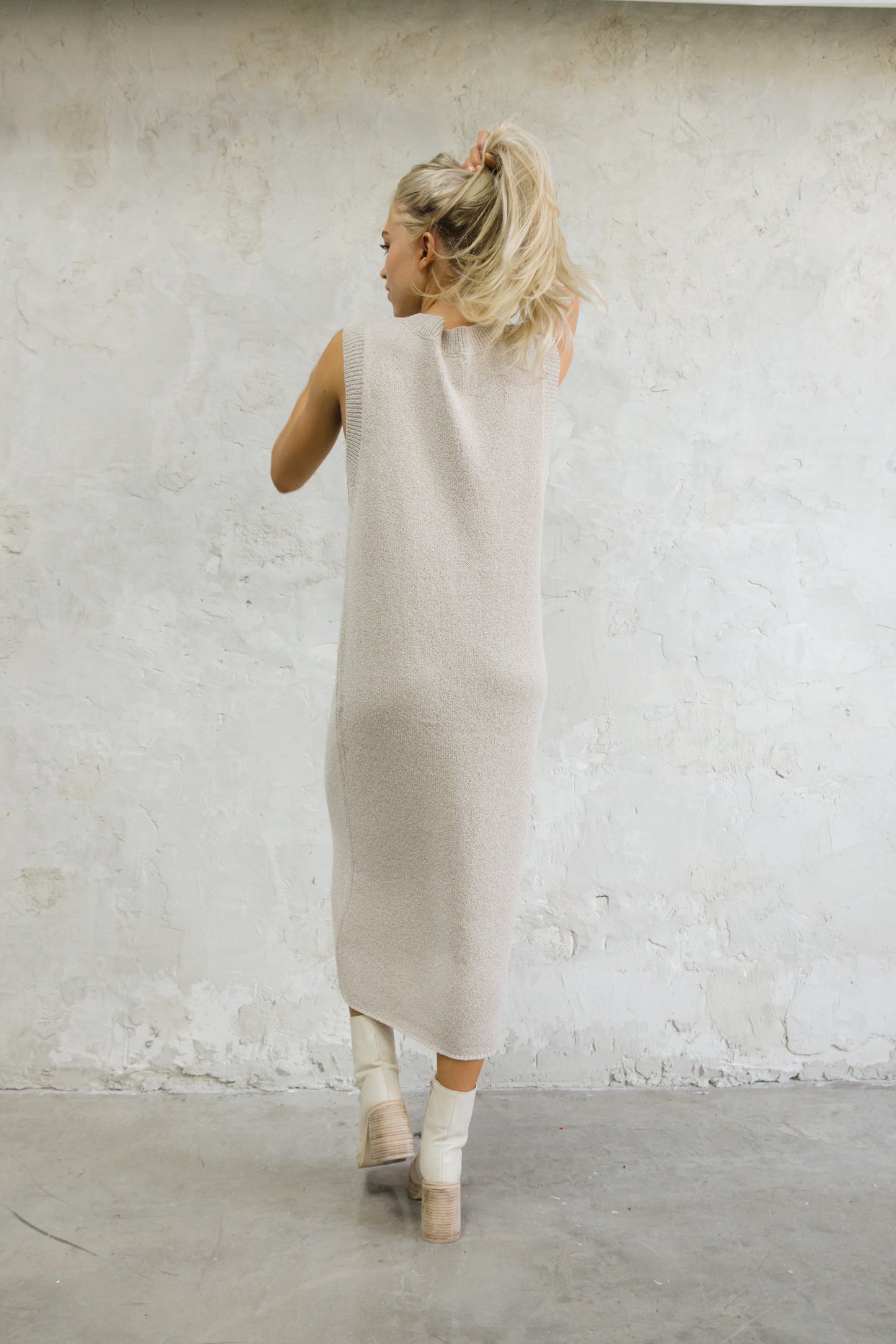 Ray Sweater Dress