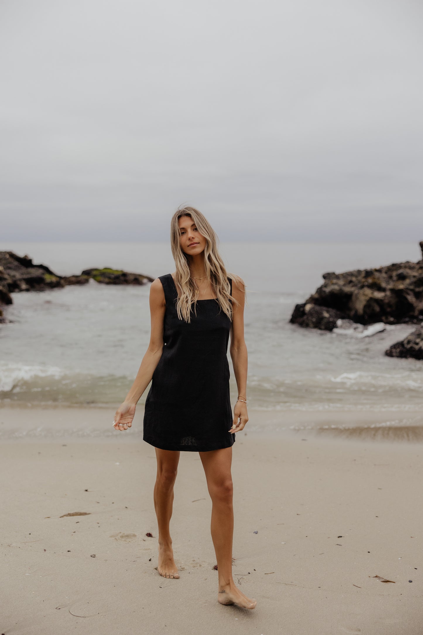 Shelley Dress // Black